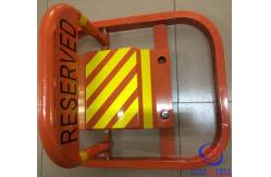 China A3 Steel Automatic Car Parking Lock Device Electric Car Parking Space Blocker supplier