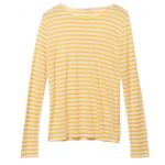 L Cotton Linen Yarn Dyed Women Long Sleeve Knitwear Shirt for sale