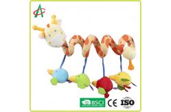 China 35x18cm Spiral Pram Toy , CE Baby Doll Car Seat And Stroller supplier