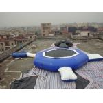 Aquaglide Inversible Water Bouncer Lounge , Inflatable Water Games Factory for sale