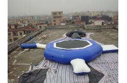 China Aquaglide Inversible Water Bouncer Lounge , Inflatable Water Games Factory supplier