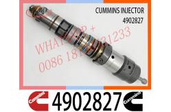 China Genuine Diesel Engine Common Rail QSX15 Fuel Injector 4076533 4902827 4062090 4077076 supplier