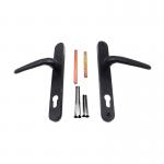 OEM Black Through Door Window Double Sided Handles Aluminum Material Two Sided