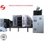 Polyester Single Cylinder Nonwoven Carding Machine Electric Fiber In Textile for sale