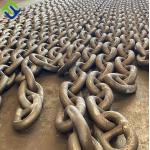 HDG Mooring Chain Short Link Anchor Chain Welded Link Chain stud link chain for sale