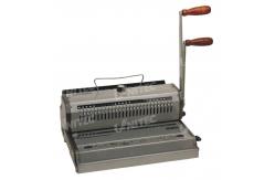 China WB-2220 Wire Manual Binding Machine Two Handle Electric Punching Holes supplier