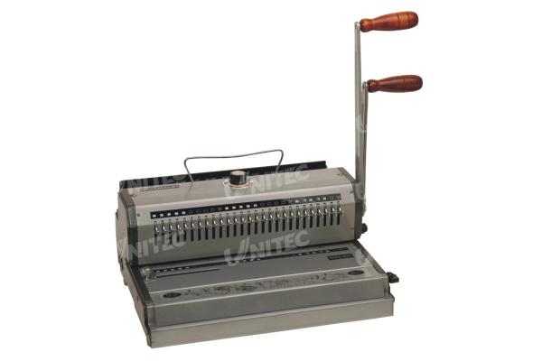 WB-2220 Wire Manual Binding Machine Two Handle Electric Punching Holes