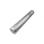 30cm 201 304 Perforated Mesh Oem Stainless Steel Smoker Tube for sale