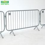 European 0.9m Height Crowd Barrier Fencing Light Easy Handle for sale