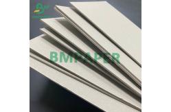 China Eco Friendly 100% Recycled Double Sides Grey Chipboard Paper Sheets supplier
