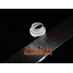 Monocrystalline Synthetic Sapphire Optical Windows Glass With Step
