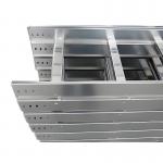 High Corrosion Resistance Ladder Cable Tray Width 100mm-1000mm And Height 50mm-150mm for sale