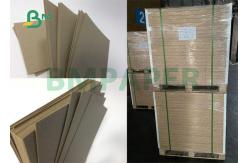 China Recycled 24.5x35 Inches Grey Bookbinding Board For Puzzle 1.0mm Thickness supplier