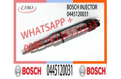 China 0445120031 Genuine diesel 0445120031 fuel engine parts fuel injector 0445120031 supplier