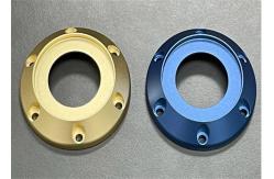 China OEM Custom CNC Machined Aluminum Parts Milling Anodizing Surface supplier