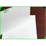 White Uncoated Woodfree Paper , Absorbent Cardboard Paper With Good Absorbency