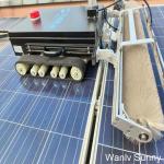 Improved Solar Panel Maintenance Robot Cold Wash or Dry Cleaning for Optimal Performance for sale