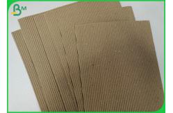 China Wave E - Fluting Single Face Corrugated Packaging Carton Board Sheet supplier