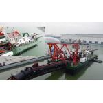 Gabon small 10 inch river sand pumping jet suction dredger for sale