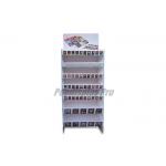 Free Standing Cardboard Floor Displays , 7 Tier Chocolate Point Of Sale Display for sale