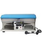 Double Head Jewelry Grinding Machine Polishing Motor With Dust Collector for sale