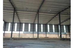 China Export to Philippines customize design prefabricated structural steel frame warehouse supplier