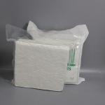 Knit 2 Ply Cleanroom Polyester Wipes Lint Free Sterile Wipes Ultrasonic Sealed Edge