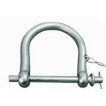 Lashing Fastening Loads Typhoon Proof Shackle For Containers Fixation for sale