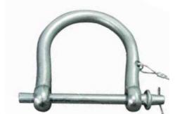 China Lashing Fastening Loads Typhoon Proof Shackle For Containers Fixation supplier