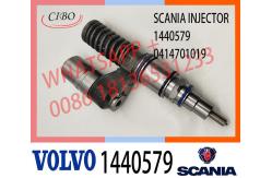 China 0414701082,1440579,0414701019,0414701027 genuine new EUI injector for SCANIA supplier