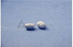 China Impact Resistant Alumina Ceramic Substrate For Capacitive Pressure Transmitter supplier