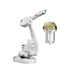 ABB Robotic Arm 6 Axis IRB 1600-10/1.45 With CNGBS Robot Gripper For Automated Handling Robot for sale