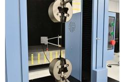 China Tensile Strength Test Equipment 50KN With Deformation Extensometer Customized test stroke supplier