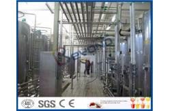 China Automatic CIP Clean Dairy Processing Plant Milk Cream Separator Customized Dimension supplier