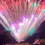 Chinese Pyrotechnic Consumer Cake Fireworks Christmas New Year Cake Mercun Fireworks & Firecrackers for sale