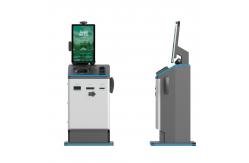 China Hotel Self Check In Kiosk Free Standing With Document Scanning / Payment Collection supplier