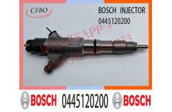 China 0445120200 With Nozzle DLLA146P1725 Diesel Common Rail Fuel Injector 0445120221 0445120129 supplier