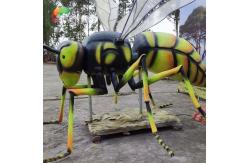 China Weather Resistance Animatronic Insects Simulation 5M Wasp For Botaninal Garden supplier