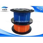 Single Mode Fiber Optic Network Cable , G652D / G657A SC LC FC ST Connector Fiber Cable Spool for sale