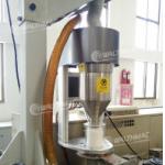 HDPE Pellet Gravimetric Dosing Feeder For Plastic Extrusion Machinery for sale