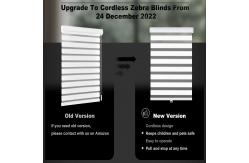 China Double Layer Day And Night Zebra Roller Blinds Shades For Windows supplier