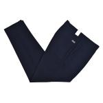 Navy Mel Custom Made Pants Office Work Breathable Anti Shrink Elastane for sale