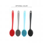 Latex Free Long Handle Silicone Washing Up Brush