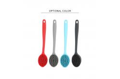 China Latex Free Long Handle Silicone Washing Up Brush supplier