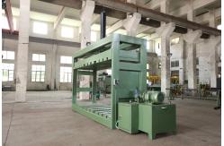 China Automatic Hexagonal Gabion Mesh Packing Machine With Hydraulic Oil 120kg supplier