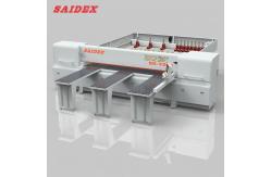 China Multiscene 1000W Computer Panel Saw , Stable Automated Acrylic Saw Machine supplier