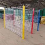 Galvanized Steel 3D Garden Fence Curvy Welded Fence Anti Corrosion for sale