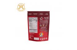 China Custom Printed 250g 500g Plastic Stand Up Pouch For Food Package supplier