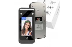 China Linux 3.10 4.3 Inch Face Biometrics Attendance System AI Access Control supplier