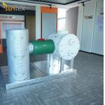 Silicone Coated Glass Fibre Fabric for Insulation Cover Insulation Pad Industrial Thermal Cover for sale